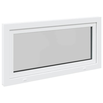 Fereastra de subsol RISOR 120x60 cm Pt&Turn DIN stânga alb - Img 6