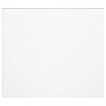 Folie de protecție masă, transparent, 100 x 90 cm, PVC, 1,6 mm - Img 2