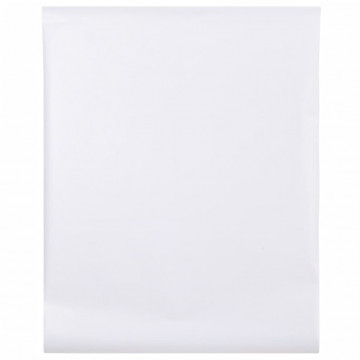 Folie fereastră, mată, alb, 60x500 cm, PVC - Img 2
