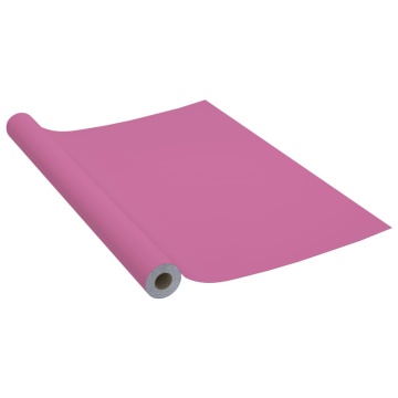 Folie mobilier autoadezivă, violet extralucios, 500x90 cm, PVC - Img 2