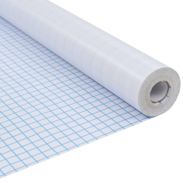 Folii fereastră, design sablat cu dungi, PVC - Img 2