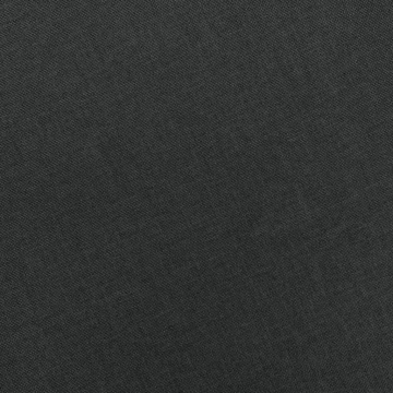 Fotoliu de masaj cu taburet, gri închis, material textil - Img 7