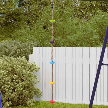 Frânghie de cățărare pentru copii cu platforme 200 cm - Img 1
