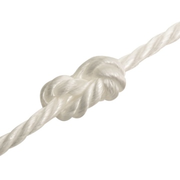 Frânghie de lucru, Alb, 12 mm, 25 m, polipropilenă - Img 6