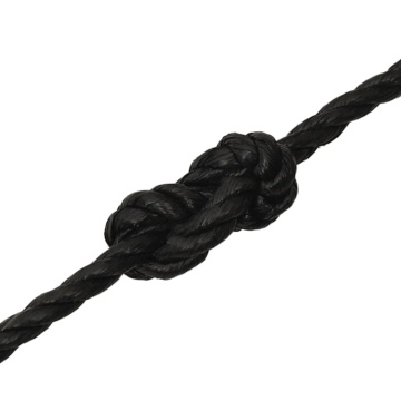 Frânghie de lucru, negru, 12 mm, 250 m, polipropilenă - Img 6