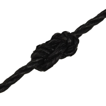 Frânghie de lucru, negru, 3 mm, 50 m, polipropilenă - Img 4