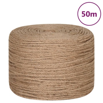 Funie de iută 50 m lungime, 4 mm grosime - Img 2