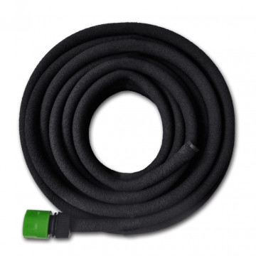 Furtun pentru grădină cu micropori cu conector 1/2" 50 m - Img 2