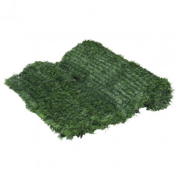 Gard cu iarbă artificială, verde, 1x10 m - Img 2
