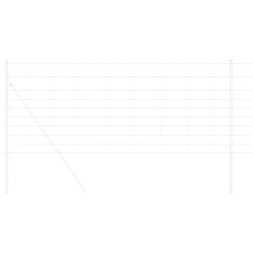 Gard de câmp 1x25 m Oțel galvanizat - Img 3