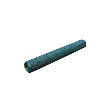 Gard de plasă, verde închis, 1 x 25 m, oțel, hexagon - Img 2