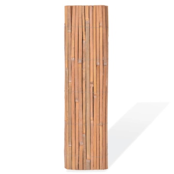 Gard din bambus, 100 x 400 cm - Img 3