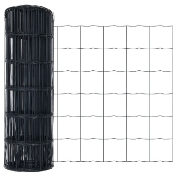 Gard Euro Set de 2 Gri Metal 10 x 1 m Durabil Gard Euro - Img 4