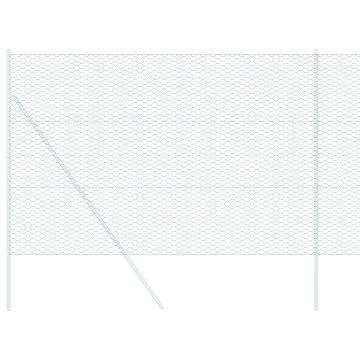 Gard Hexagonal Verde 1.6x25 m Oțel - Img 3