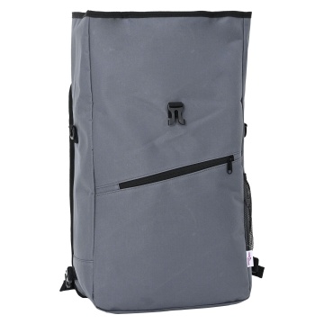 Geanta de bicicletă suport 25 L Gri 33x16x48 cm - Img 4