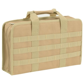Geantă pentru pistol, kaki, 40x24x10 cm, țesătură Oxford - Img 4