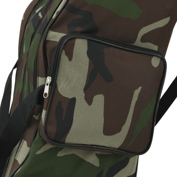 Geantă pentru undiță, verde camuflaj, 150 cm, țesătură oxford - Img 4