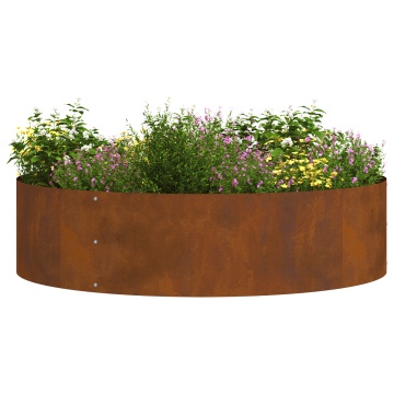 Ghivece Oțel Corten Oțel corten Mare Inserții Decorative - Img 3