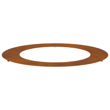 Ghiveci din oțel Corten Oțel Corten Mare Inserții decorative - Img 2