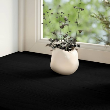 Glafuri 2 buc maro închis 120x25x2 cm lemn masiv de stejar - Img 3
