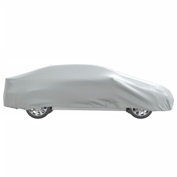 Husă auto pentru Sedan curele cu cataramă, complet, argintiu XL - Img 5