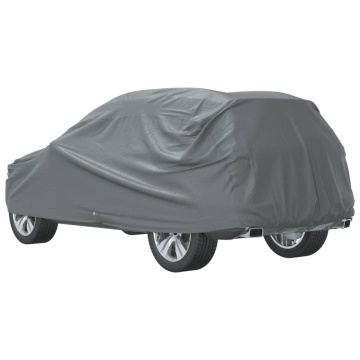 Husă auto pentru SUV, textil nețesut, completă, gri, XL - Img 6