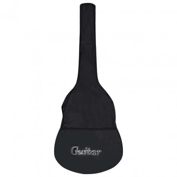 Husă de chitară pentru chitară clasică,negru , 4/4, 100x37 cm - Img 1