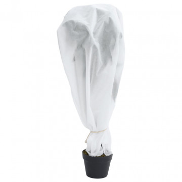 Husă de fleece pentru plante, 2 role, 70 g/m², 10x1,6 m - Img 1