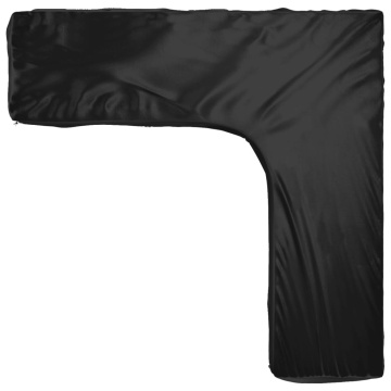 Husă mobilier de grădină în formă de L 20 ocheți, 300x300x70 cm - Img 5