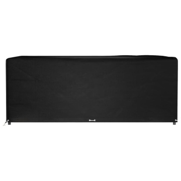 Husă pentru mobilier grădină, 16 ocheți, 300x250x90 cm, pătrat - Img 3