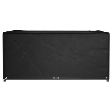 Husă pentru mobilier grădină, 16 ocheți, 300x300x75 cm, pătrat - Img 3
