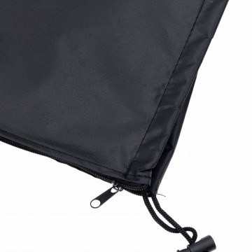 Husă pentru umbrelă de grădină neagră 190x50/30 cm Oxford 420D - Img 5