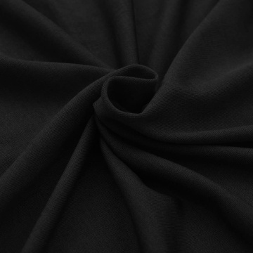 Huse de masă elastice, 2 buc, 243 x 76 x 74 cm, negru - Img 5