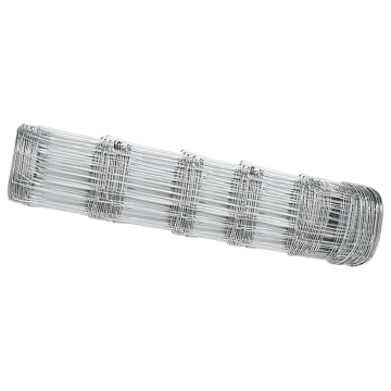 Împrejmuire de câmp 0.8x25 m Oțel Galvanizat - Img 2