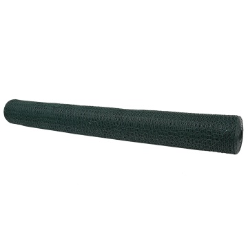 Împrejmuire Hexagonală Verde 1.2x10 m Oțel - Img 2