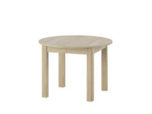Indus Masa Extensibila 105-240 , 105X76X105 Sonom Oak - Img 1
