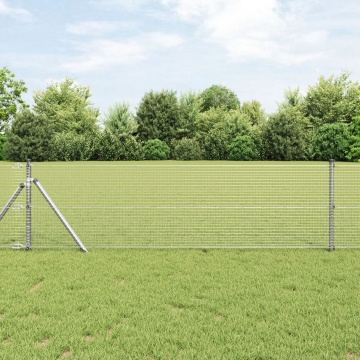 Îngrădire Sudată 0.8x10 m Oțel Galvanizat - Img 1