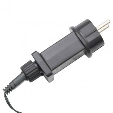 Instalație cu 1000 LED-uri, albastru, 100 m, PVC - Img 7