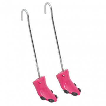 Întinzătoare de cizme cu corn, roz, EU 34-40, plastic - Img 3