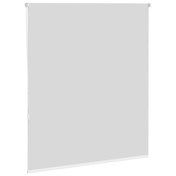 Jaluză cu rolă opaca alb 135x150 cm lățime material 131,6 cm - Img 4