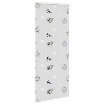 Jaluză cu role de duș cu casetă 100x240 cm lățime material 96cm - Img 4