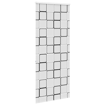 Jaluză cu role de duș cu casetă 100x240 cm lățime material 96cm - Img 4