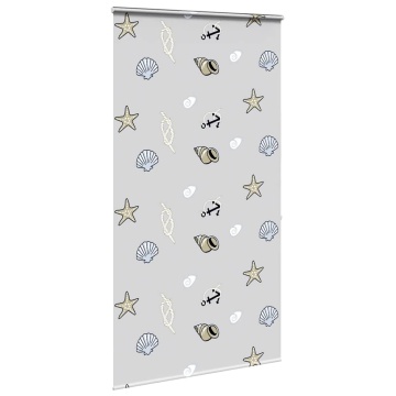 Jaluză cu role de duș cu casetă 120x240cm lățime material 116cm - Img 3