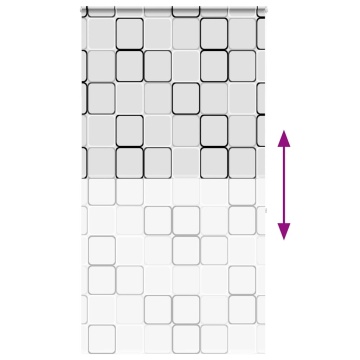Jaluză cu role de duș cu casetă 120x240cm lățime material 116cm - Img 8