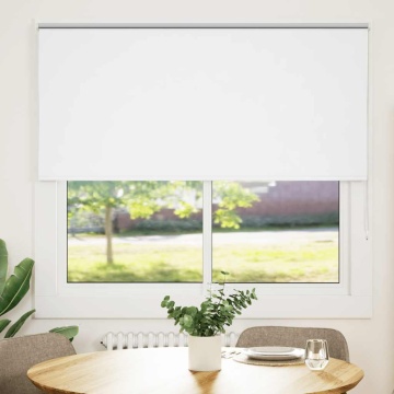 Jaluză cu role opace alb 145x130 cm Lățime material 141,6 cm - Img 2