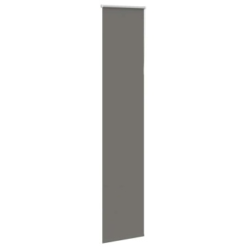 Jaluză cu role opace gri 40x210 cm lățime material 35,7 cm - Img 3