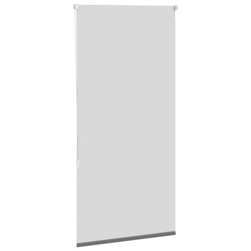 Jaluză cu role opace gri 80x175 cm lățime material 75,7 cm - Img 4