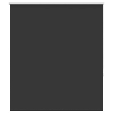 Jaluză cu role opace negru 120x150 cm lățime material 116,6 cm - Img 2