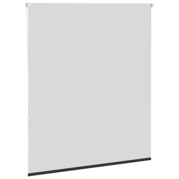 Jaluză cu role opace negru 125x150 cm Lățime material 121,6 cm - Img 4