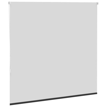 Jaluză cu role opace negru 145x130 cm Lățime material 141,6 cm - Img 4